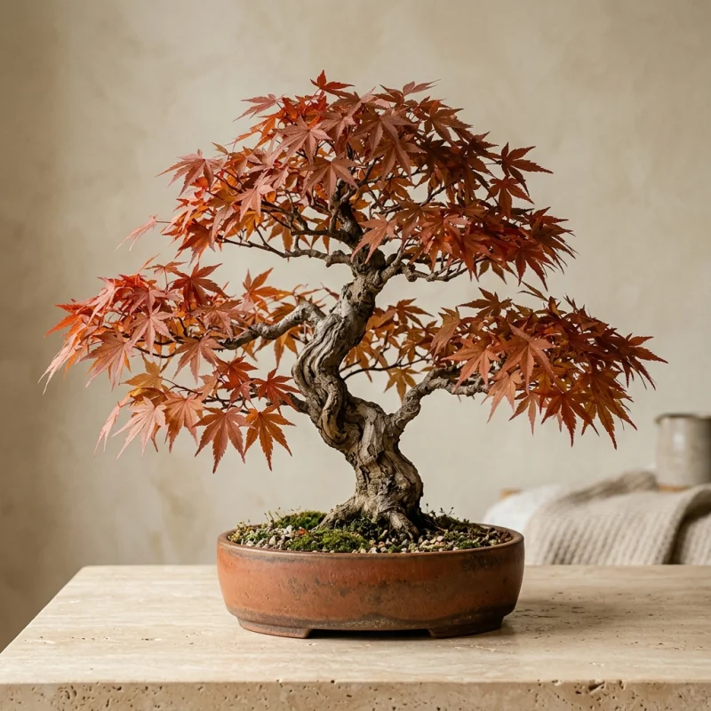 Acer palmatum — Klon palmowy (Bonsai)