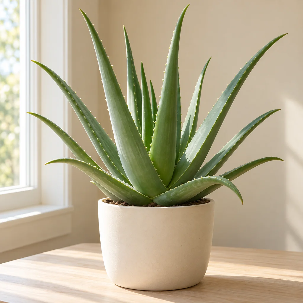 Aloe vera — Aloe vera