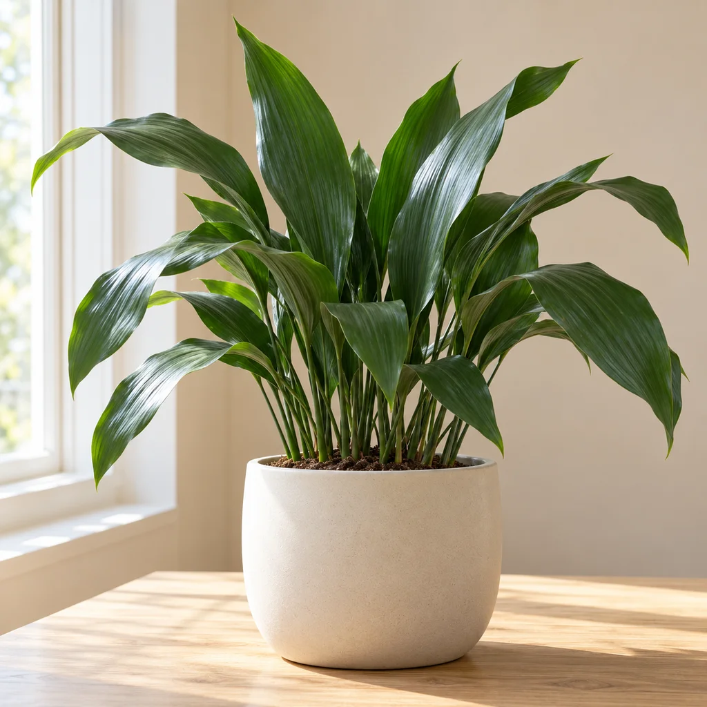 Aspidistra elatior — Cast iron plant