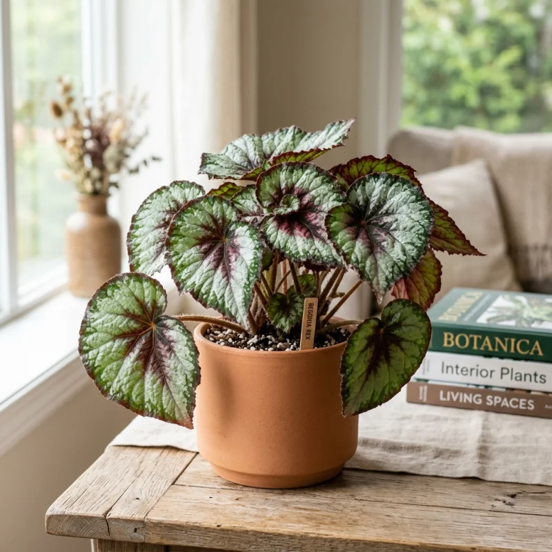 Begonia rex — Begonia królewska (Begonia rex)