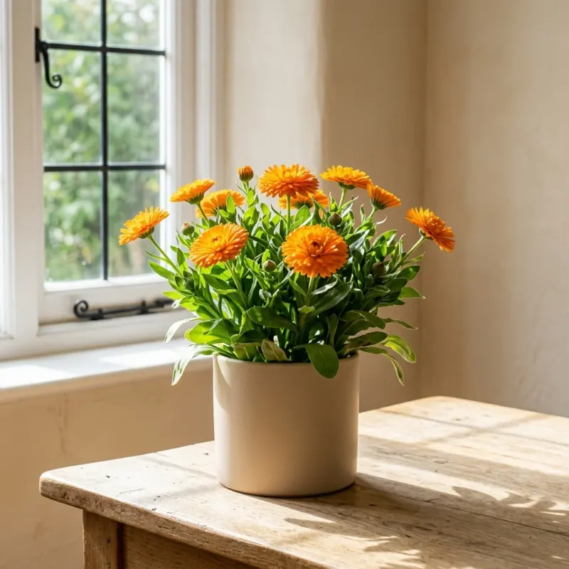 Calendula officinalis — Nagietek lekarski