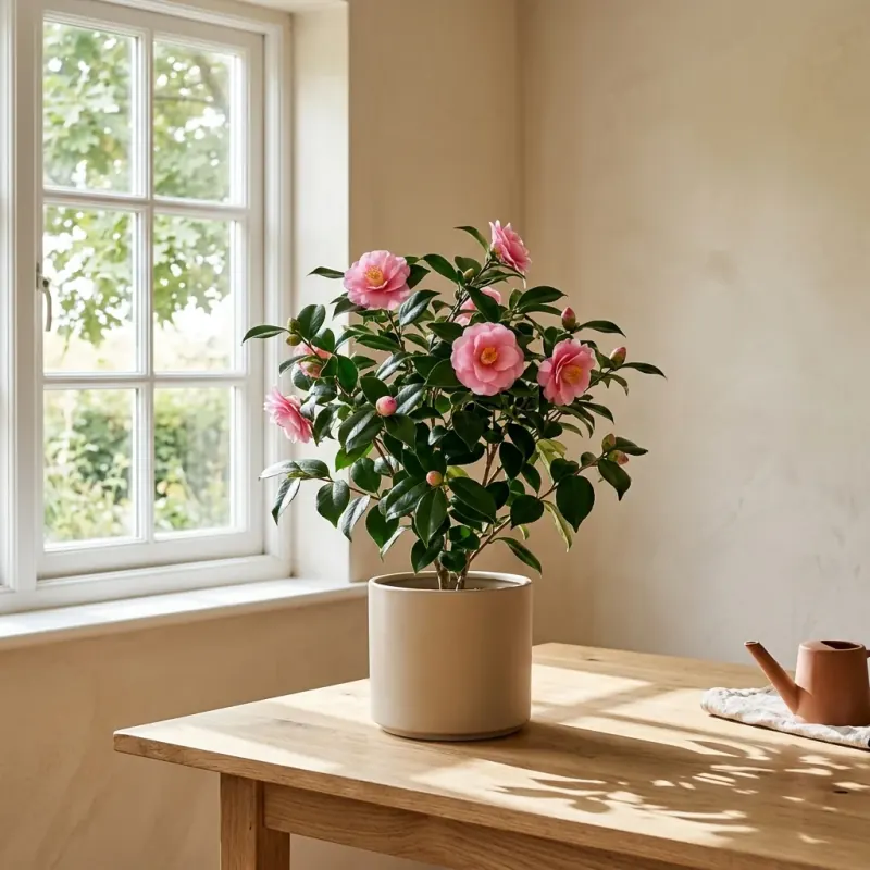 Camellia japonica — Kamelia japońska