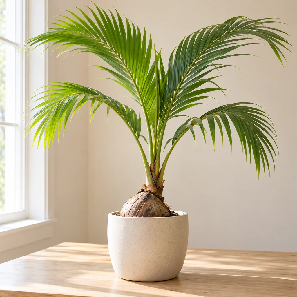 Cocos nucifera — Coconut palm