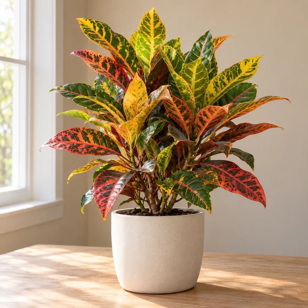 Codiaeum variegatum — Croton