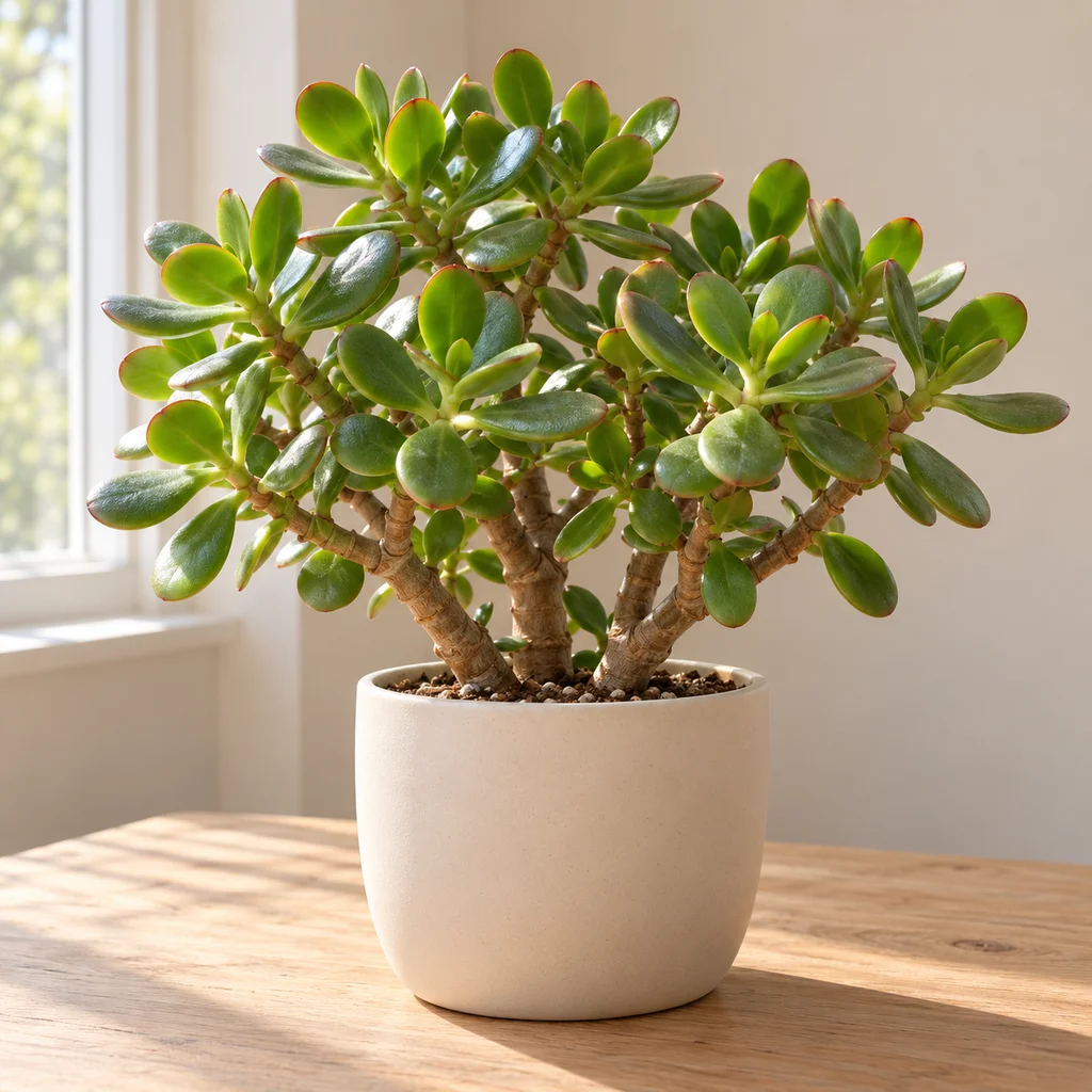 Crassula ovata — Jade plant