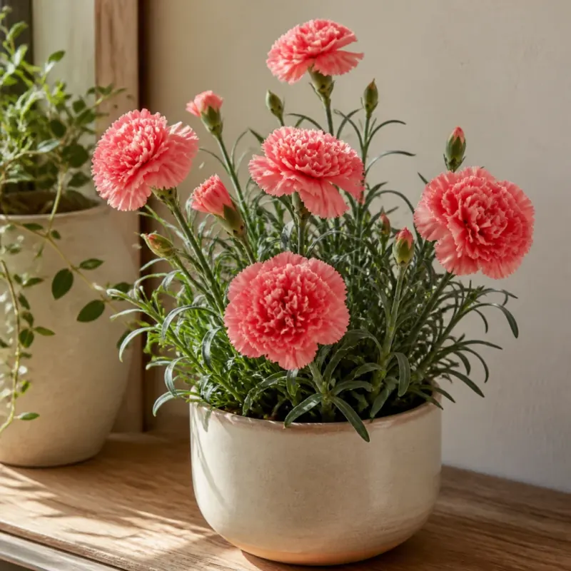 Dianthus caryophyllus — Goździk ogrodowy