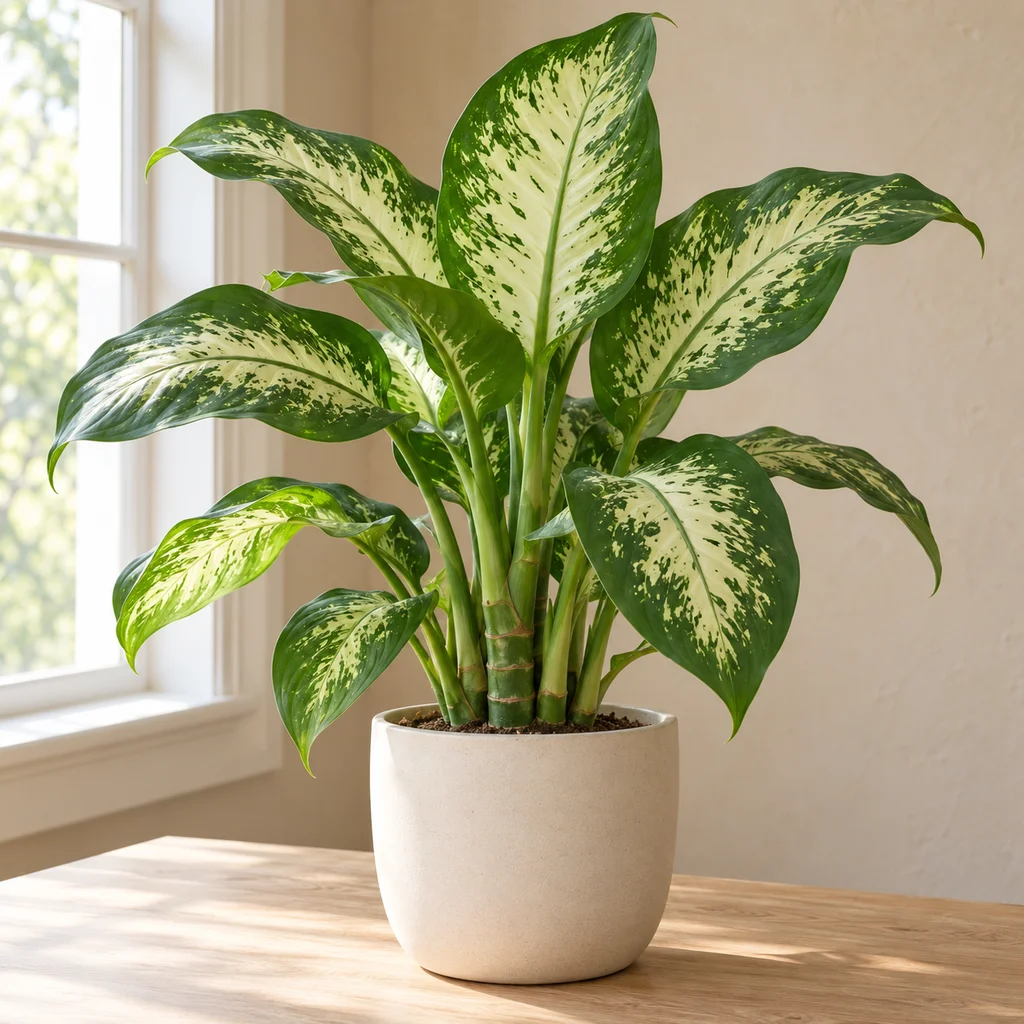 Dieffenbachia seguine — Dumb cane
