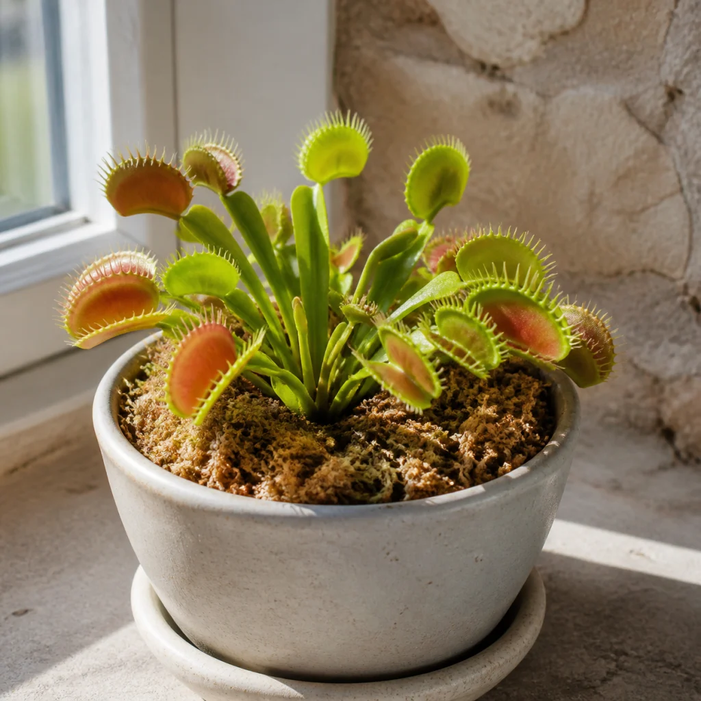 Dionaea muscipula — Venus flytrap