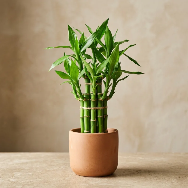 Dracaena braunii — Lucky bamboo (Dracena Sandera)