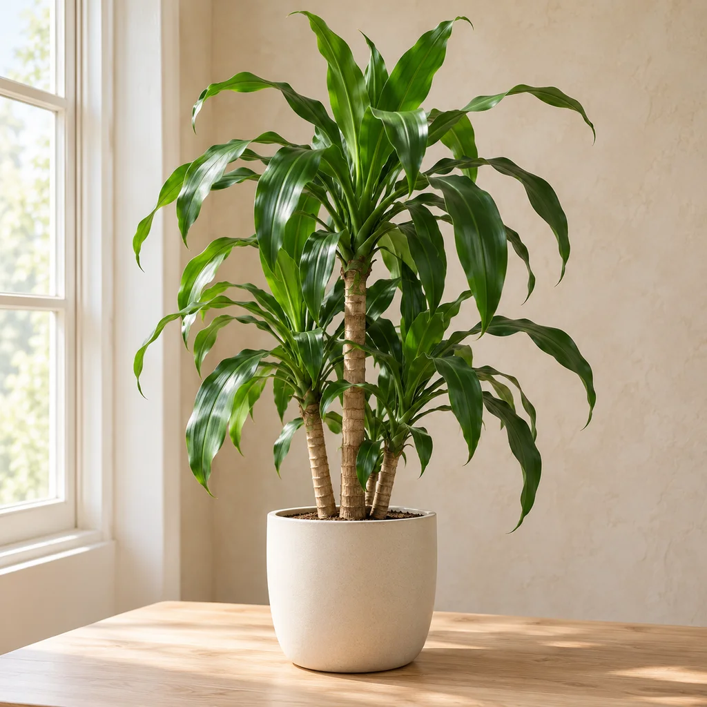 Dracaena fragrans — Corn plant