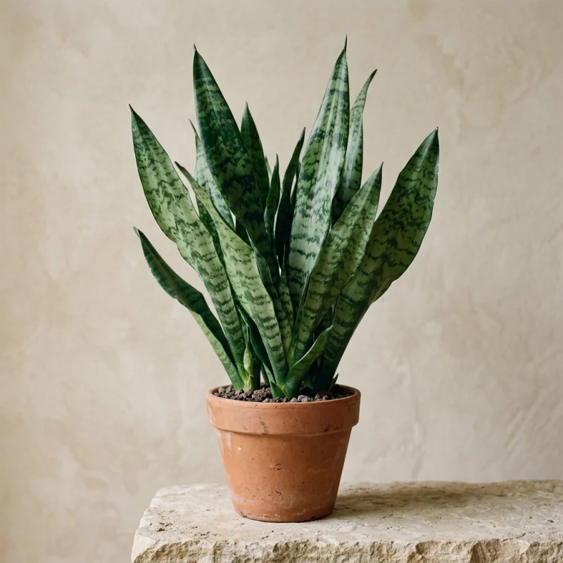 Dracaena hyacinthoides — Sansewieria hiacyntowa