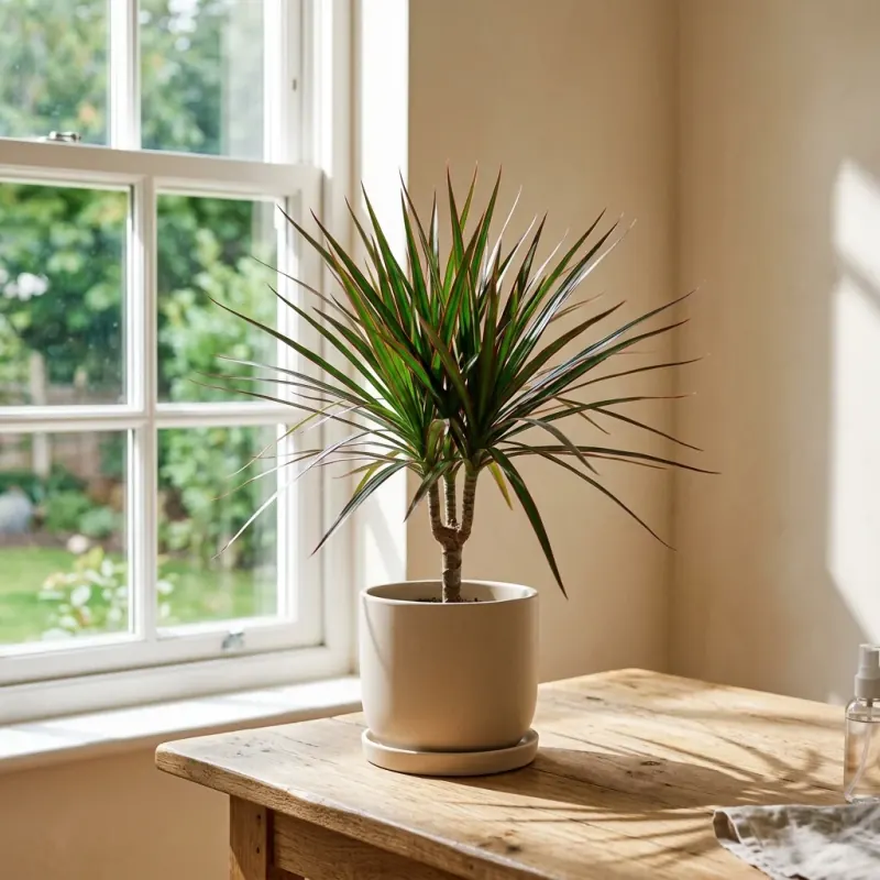 Dracaena marginata — Dracena obrzeżona