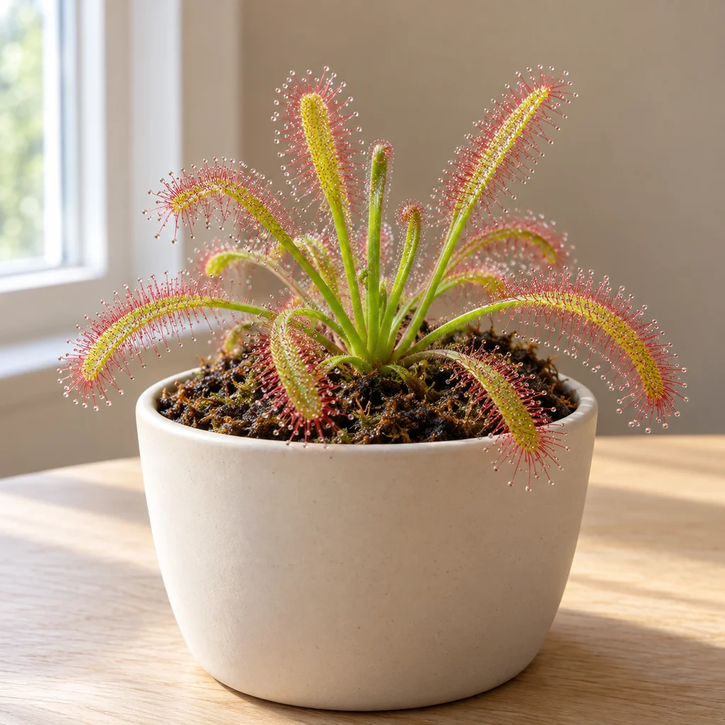 Drosera capensis — Cape sundew