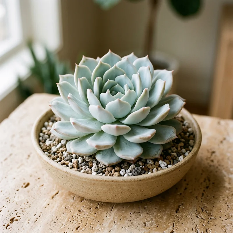 Echeveria elegans — Eszeweria wytworna
