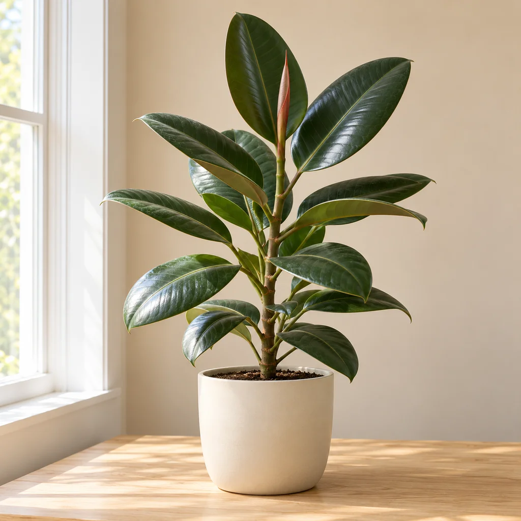 Ficus elastica — Rubber plant