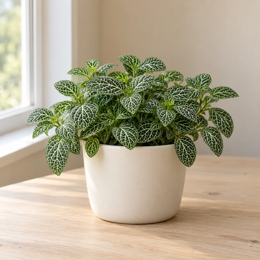 Fittonia albivenis — Nerve plant