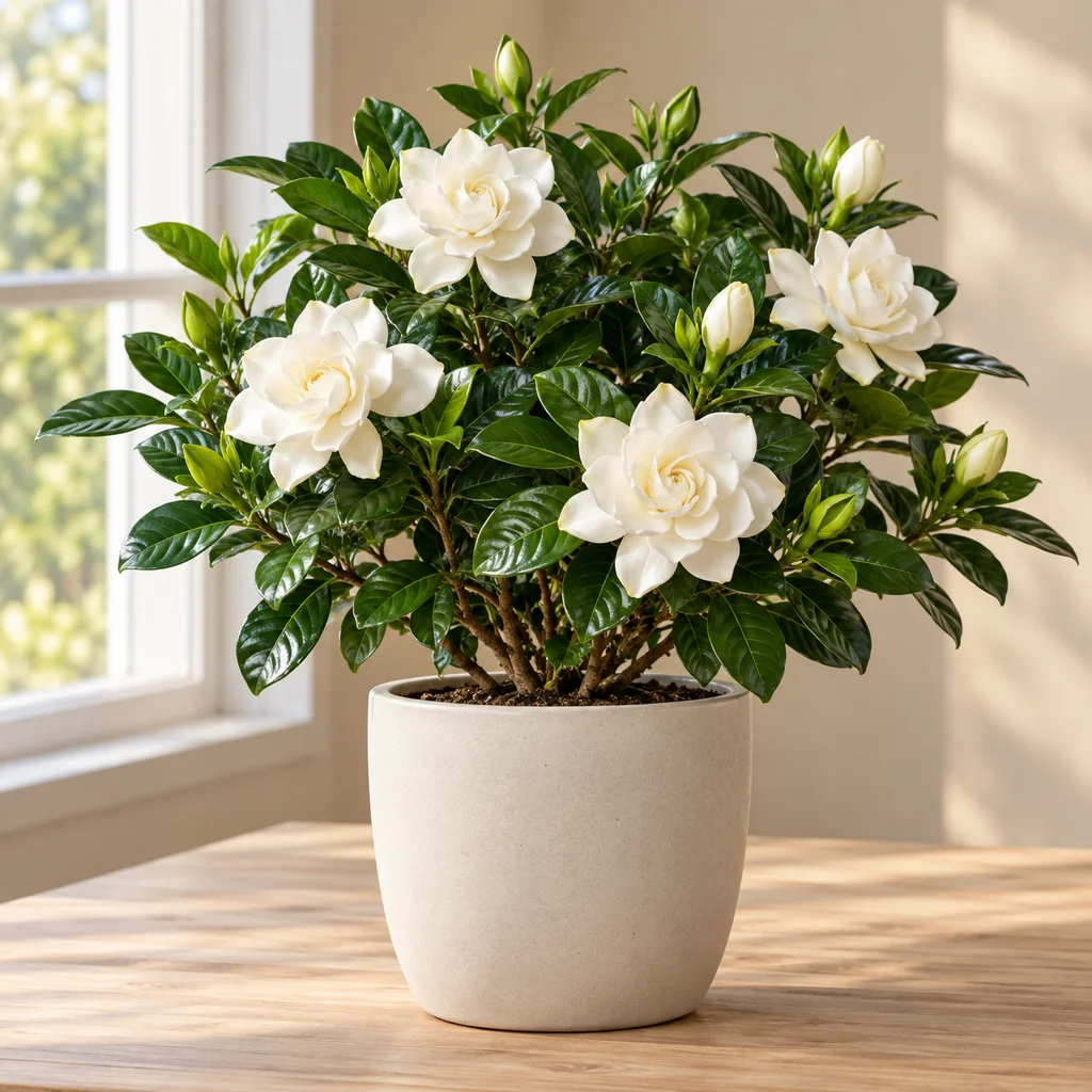 Gardenia jasminoides — Cape jasmine