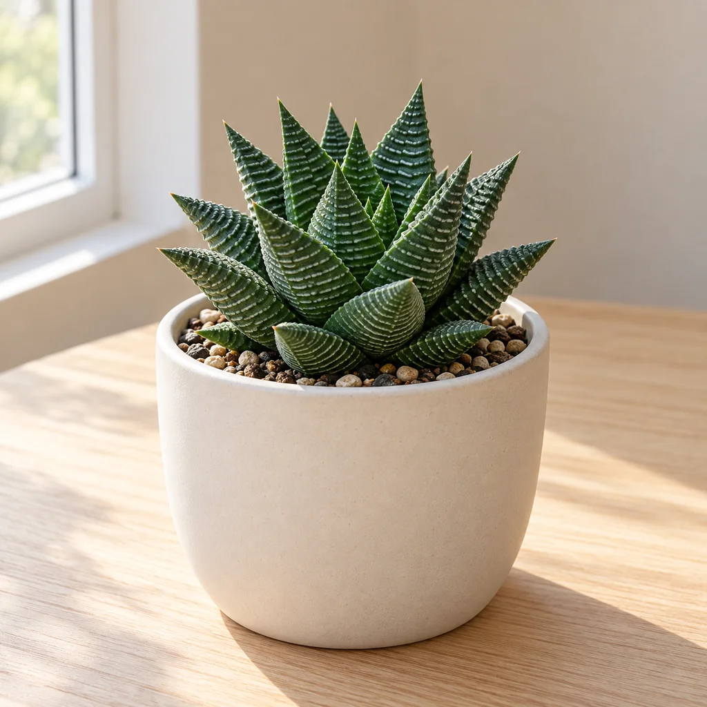 Haworthiopsis limifolia — Fairy washboard