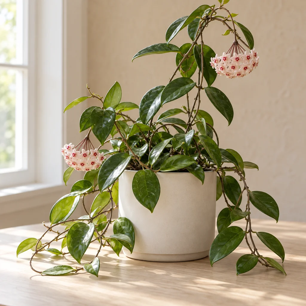 Hoya carnosa — Wax plant