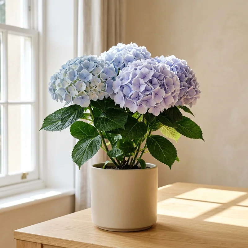 Hydrangea macrophylla — Hortensja ogrodowa
