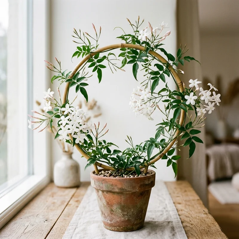 Jasminum officinale — Jaśmin lekarski