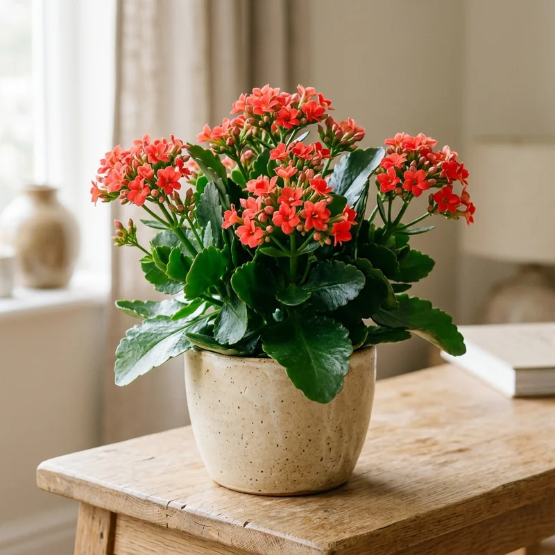Kalanchoe blossfeldiana — Kalanchoe Blossfelda