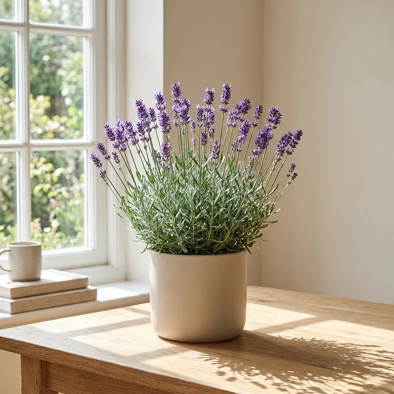 Lavandula angustifolia — Lawenda wąskolistna