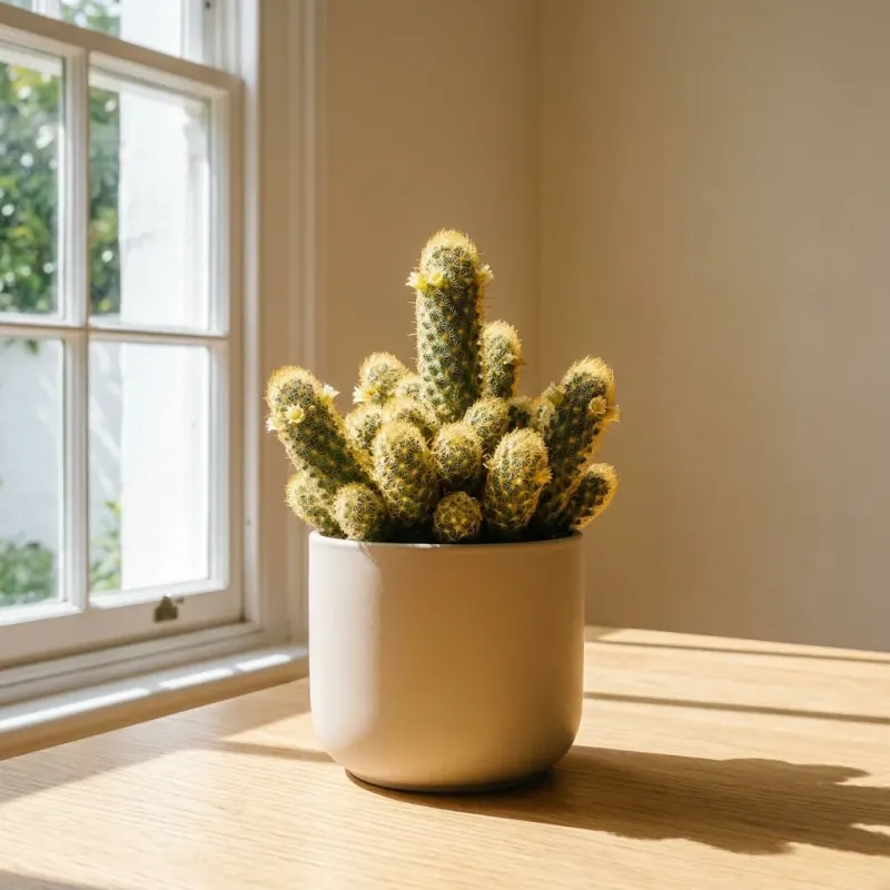Mammillaria elongata — Mamilia wydłużona
