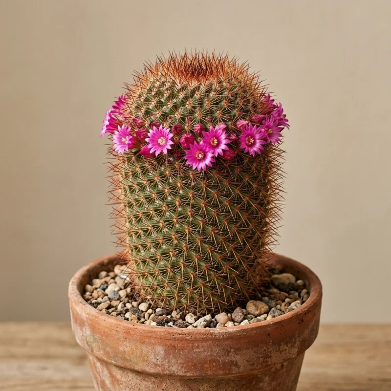 Mammillaria spinosissima — Mamilia kolczasta (Rudy Irlandczyk)