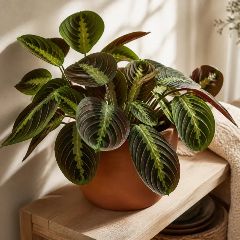 Maranta leuconeura — Maranta biało unerwiona