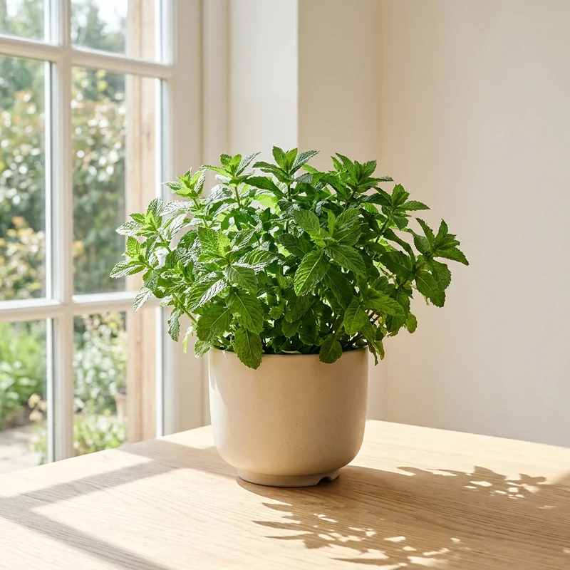 Mentha spicata — Mięta kłosowa