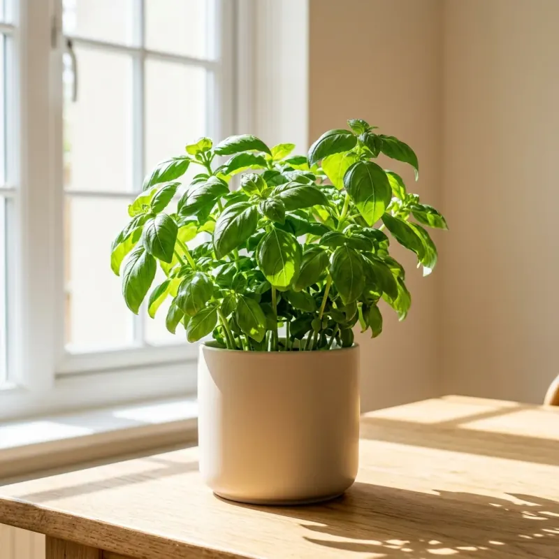 Ocimum basilicum — Bazylia pospolita