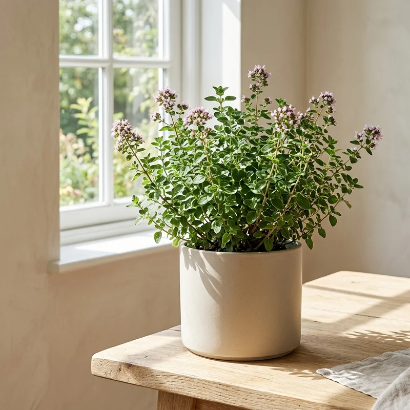Origanum vulgare — Lebiodka pospolita (Oregano)