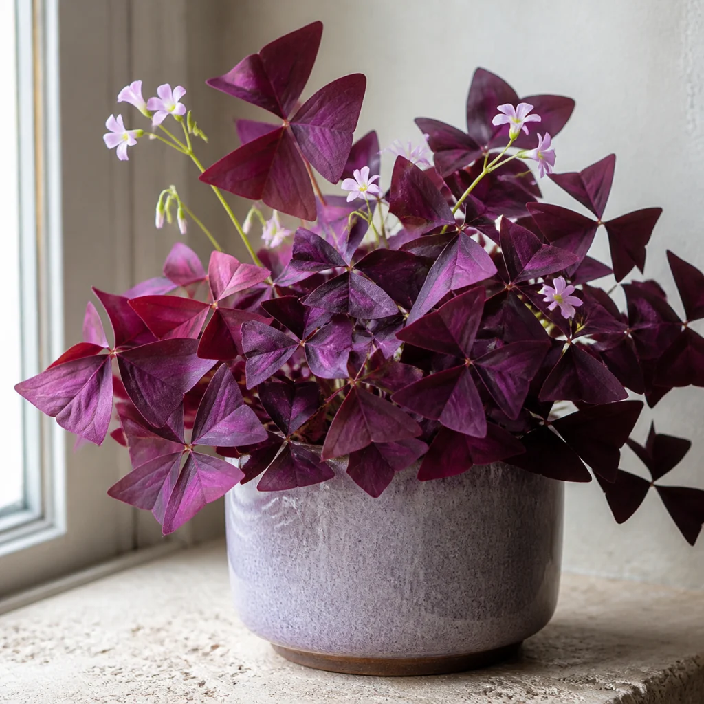 Oxalis triangularis — Purple shamrock