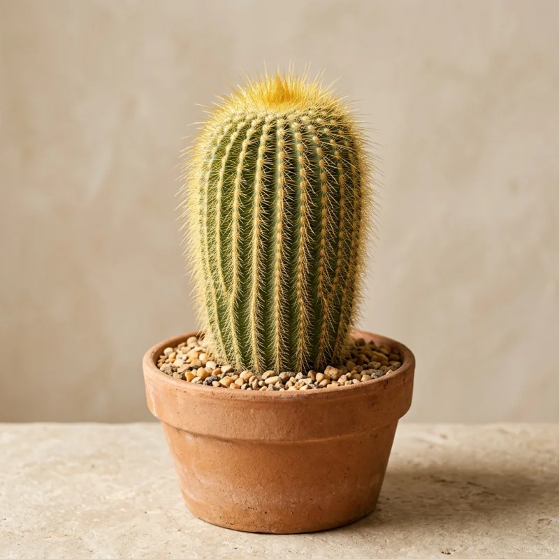Parodia lenninghausii — Kaktus złocisty (Parodia złocista)