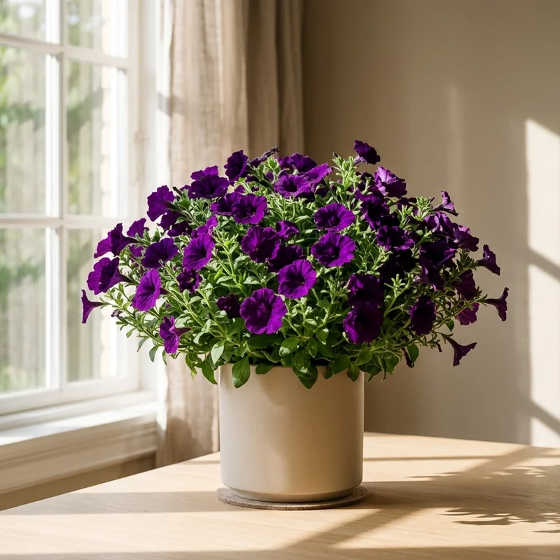 Petunia × hybrida — Petunia ogrodowa