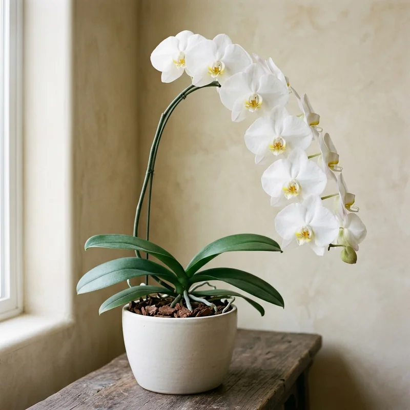 Phalaenopsis amabilis — Falenopsis wdzięczny (Storczyk)