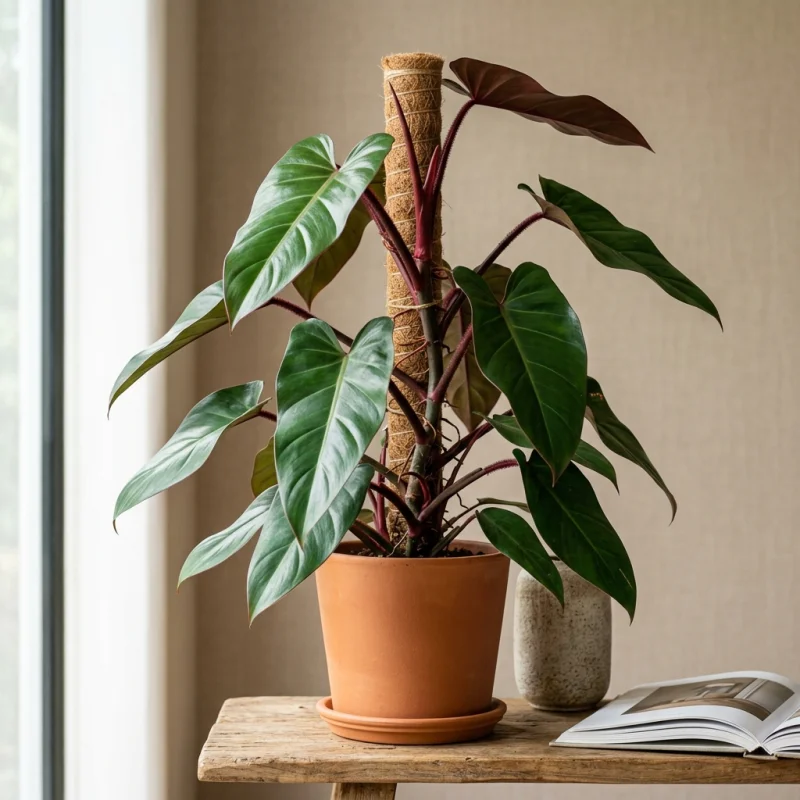 Philodendron erubescens — Filodendron czerwieniejący (Red Emerald)