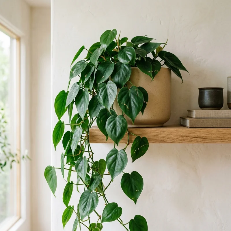 Philodendron hederaceum — Filodendron pnący