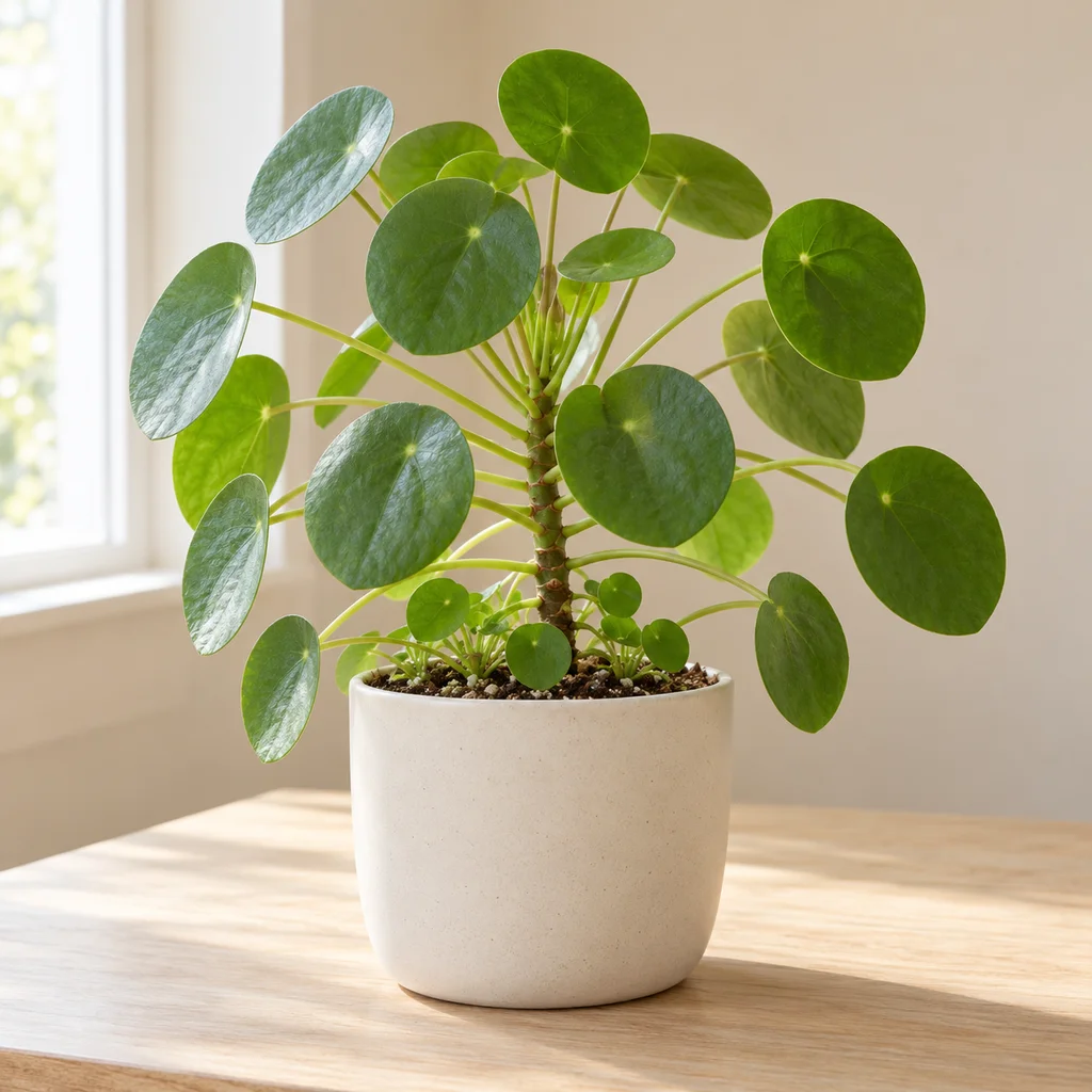 Pilea peperomioides — Chinese money plant