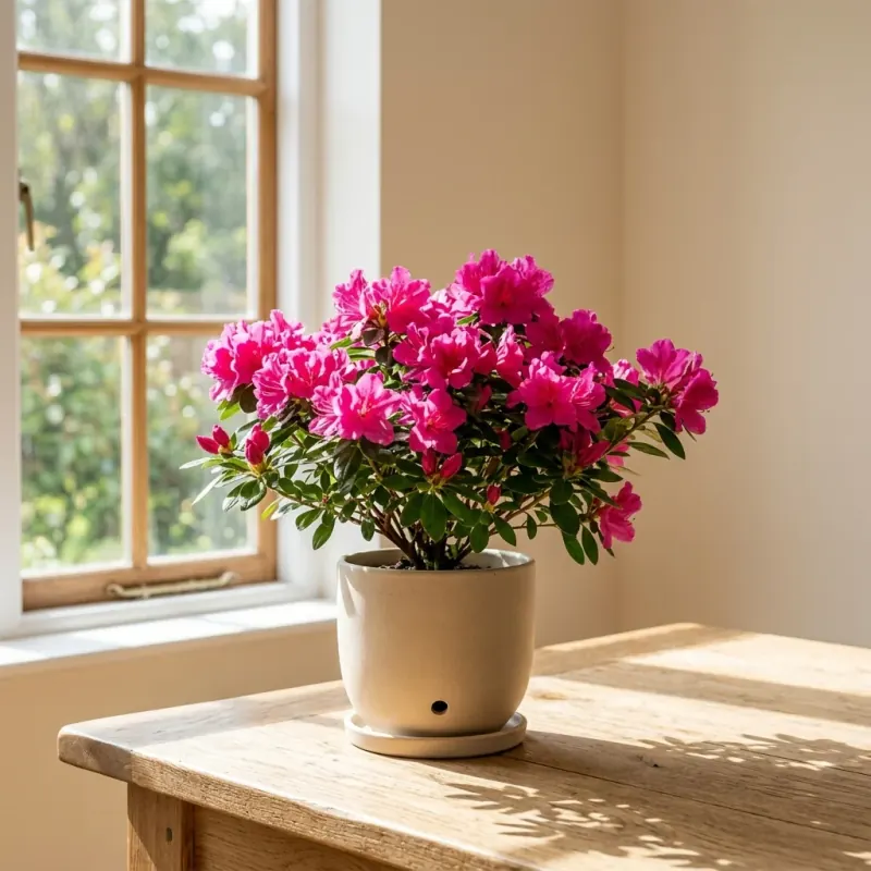 Rhododendron simsii — Azalia indyjska (Azalia doniczkowa)