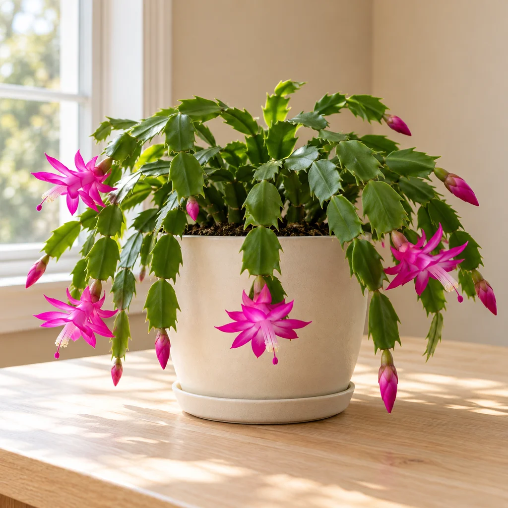 Schlumbergera truncata — Christmas cactus