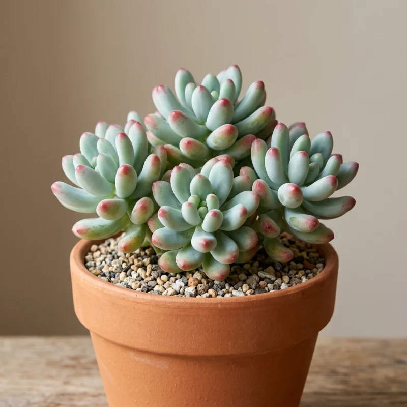 Sedum pachyphyllum — Rozchodnik grubolistny (Galaretki)