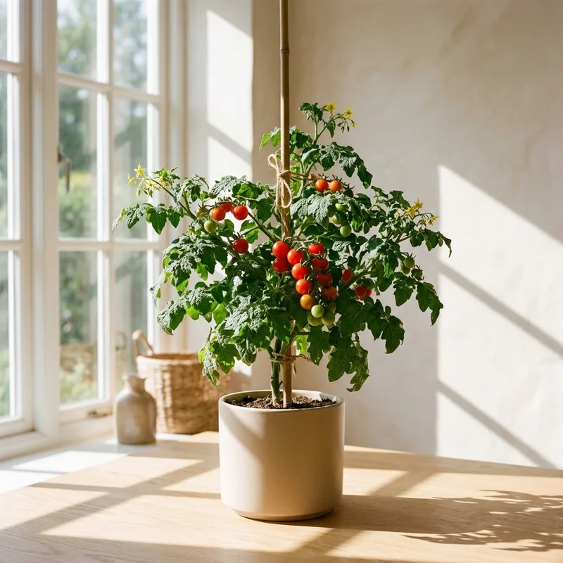 Solanum lycopersicum — Pomidor zwyczajny