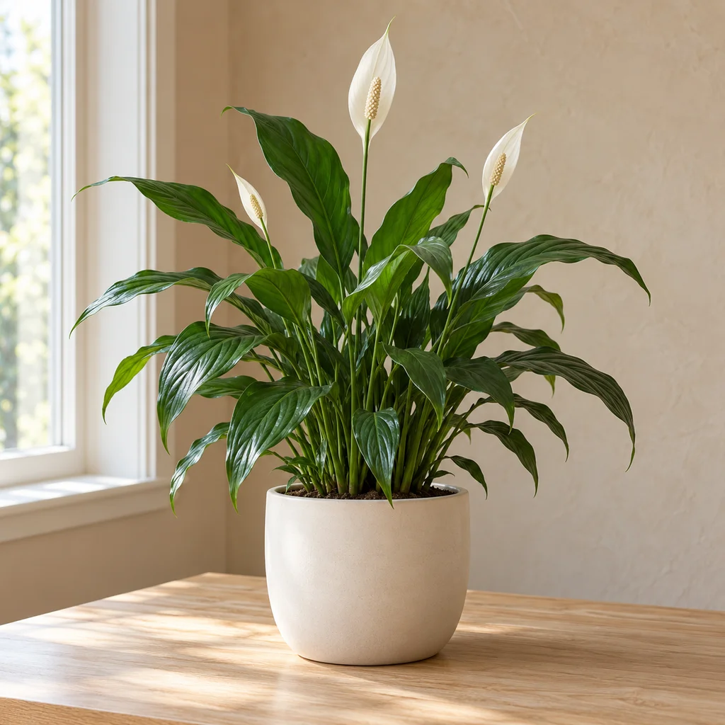 Spathiphyllum floribundum — Snowflower