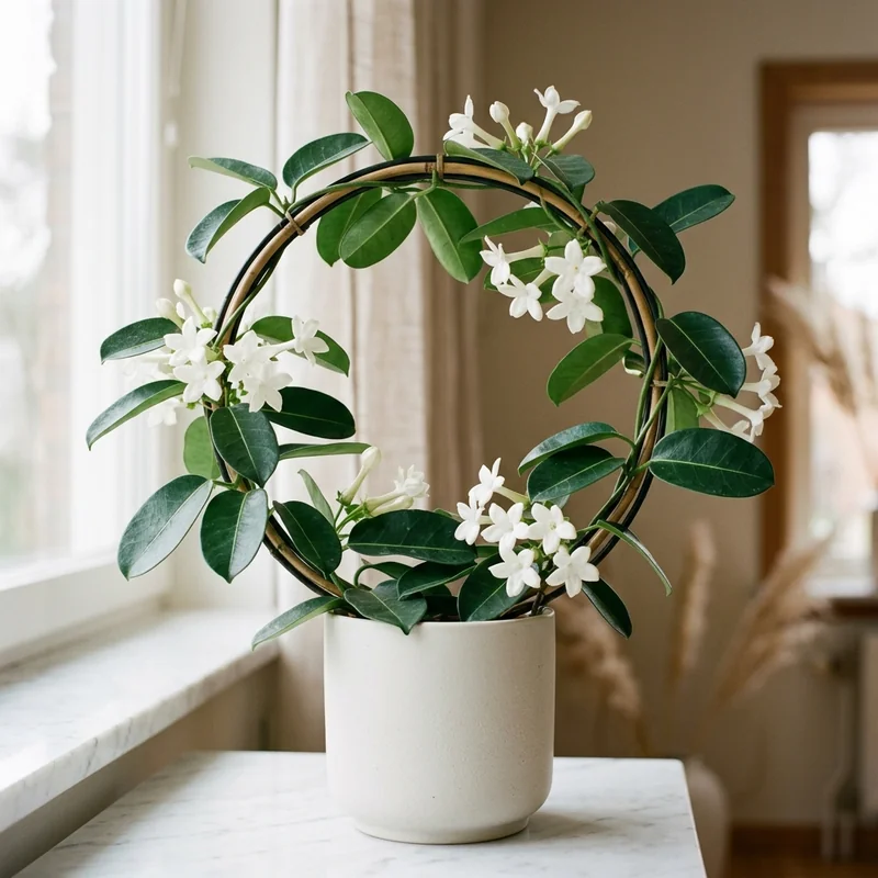 Stephanotis floribunda — Stefanotis bukietowy