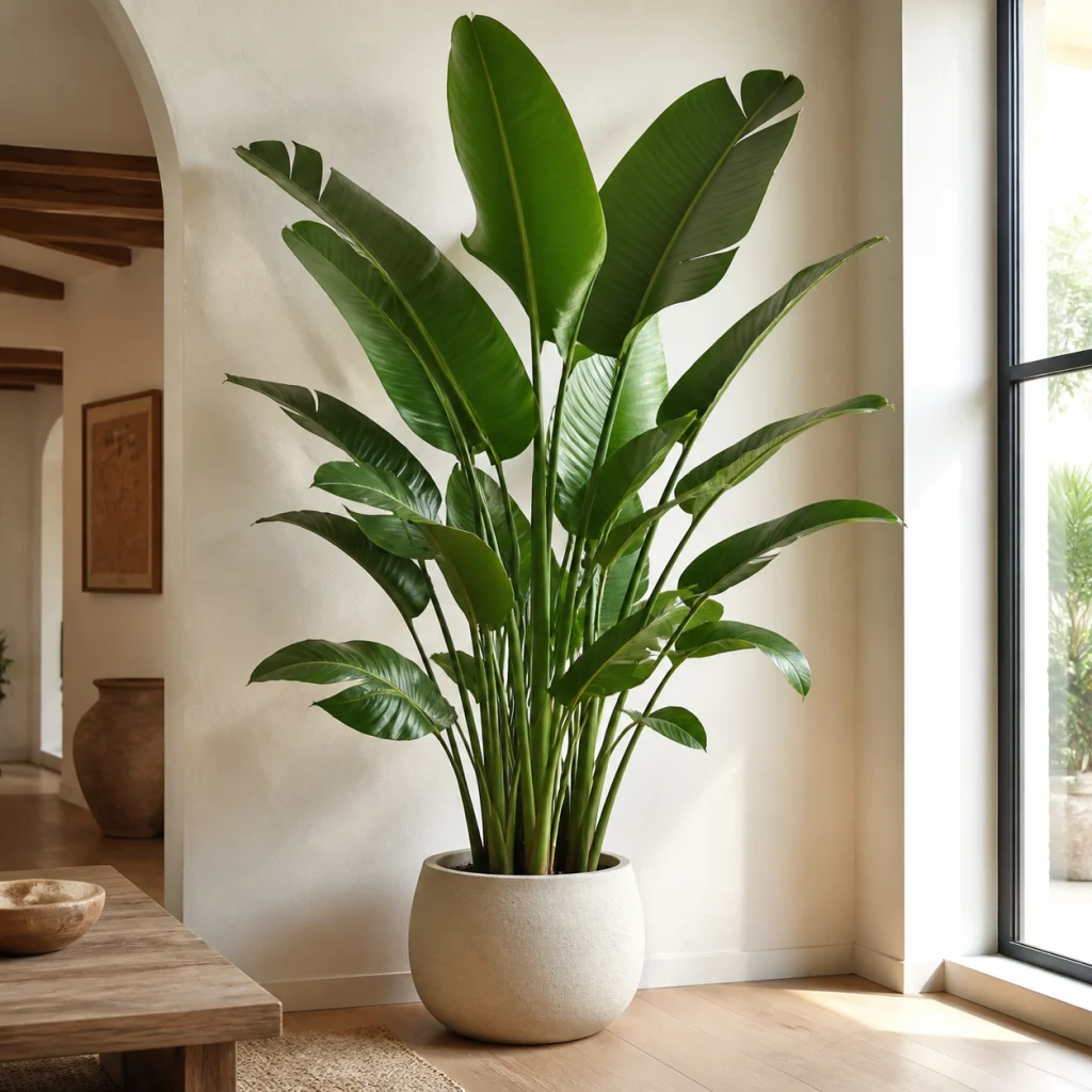 Strelitzia nicolai — White bird of paradise