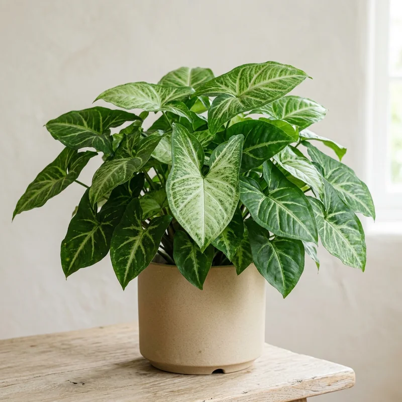 Syngonium podophyllum — Zroślicha stopowcowa (Syngonium)