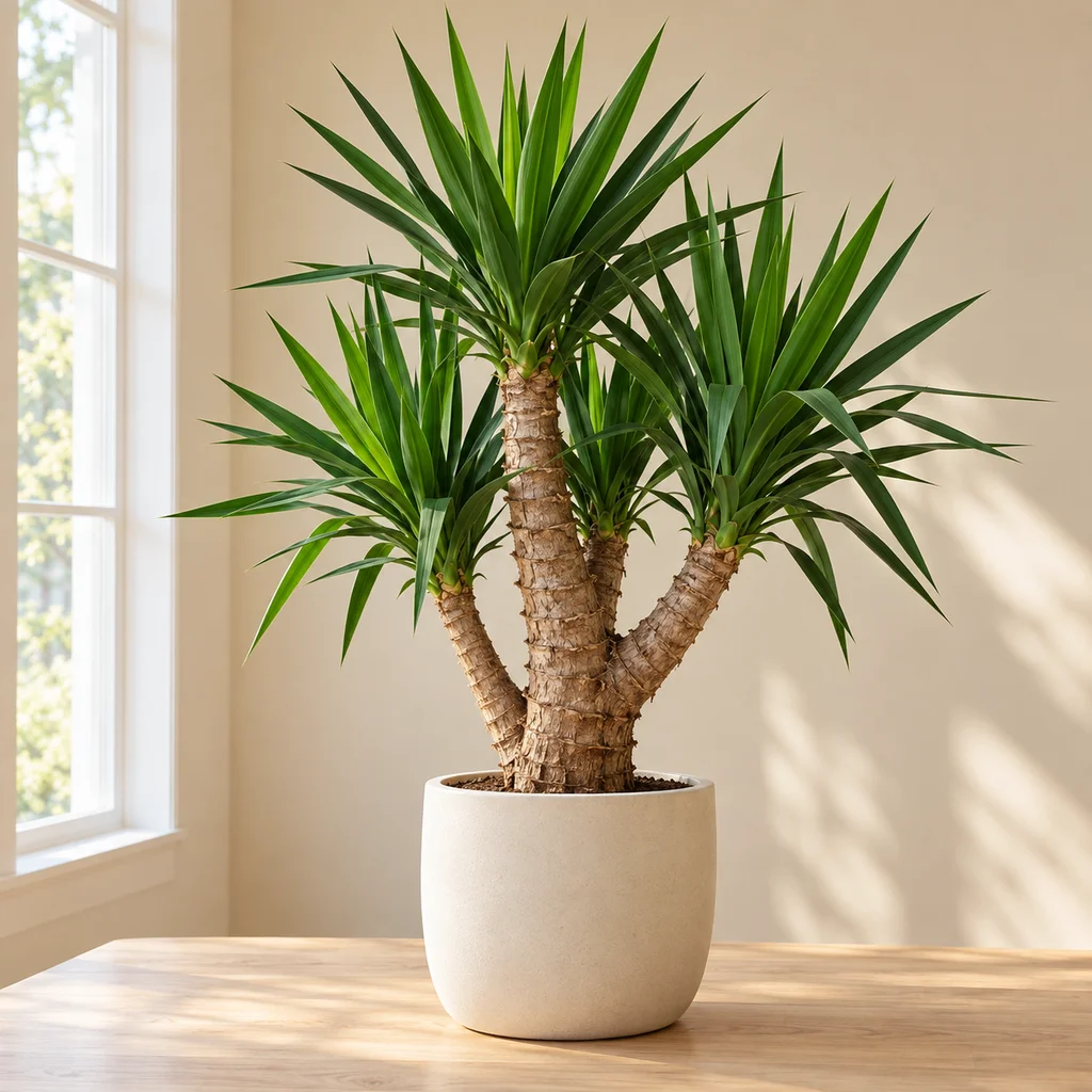 Yucca gigantea — Spineless yucca
