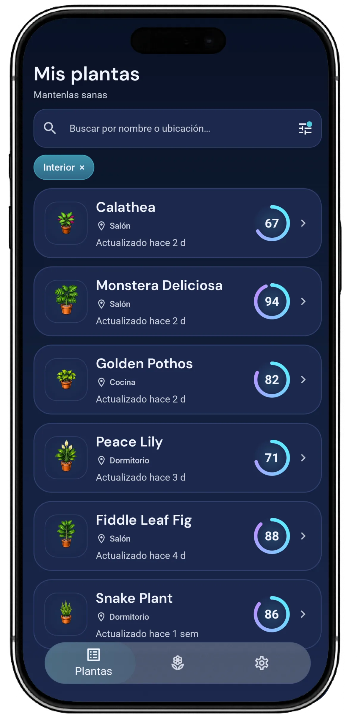 Daily tracking